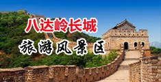 操屌妞中国北京-八达岭长城旅游风景区